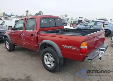 2004 Toyota Tacoma Prerunner V6 z USA, uszkodzony, nr VIN 5TEGN92N94Z394990